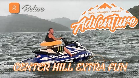 Jetski Chaos at Center Hill Lake: Waterfalls, Storms, and Epic Jumps Gone Wild!