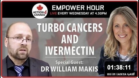 Turbo Cancers & Ivermectin by Tanya Gaw and Dr. William Makis