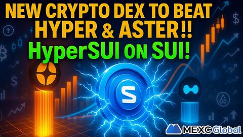 Hyperliquid Hyper Aster DEX Hype!! Next To Buy is HyperSUI on SUI??