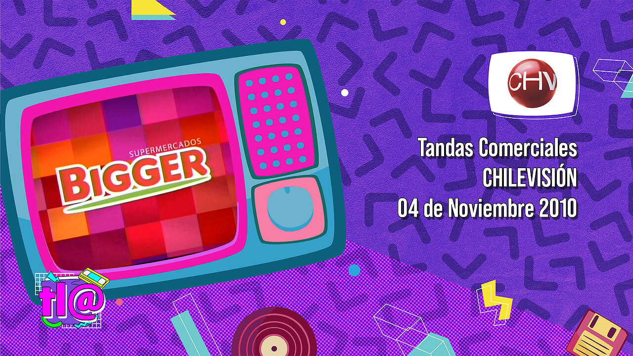 Tandas Comerciales Chilevisión (04 de Noviembre 2010)