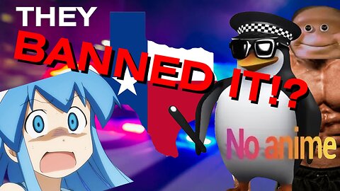Did TEXAS just BAN ANIME!?