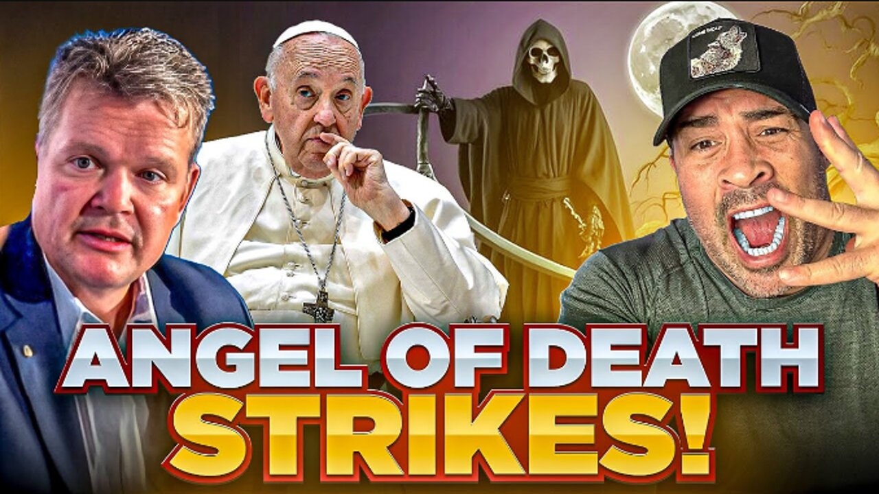 Global Shockwaves: Pope Francis Dies at 88, Klaus Schwab Resigns the Same Day