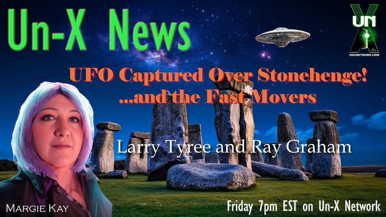 Un-X News: UFO Captured Over Stonehenge!