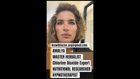 MASTER HERBALIST using CHLORINE DIOXIDE