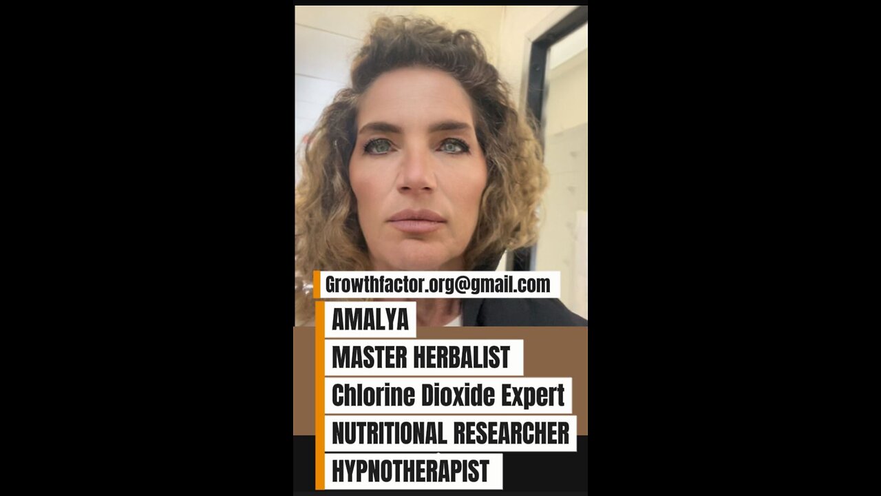 MASTER HERBALIST using CHLORINE DIOXIDE