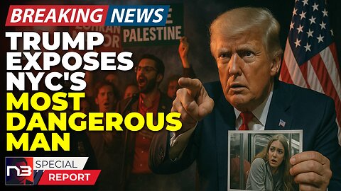 🚨BREAKING: Trump Exposes NYC Mayor Frontrunner's Terrifying Plan & New Yorkers Are Fleeing