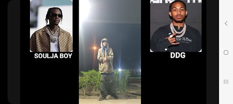 DDG CALLS SOULJA BOY BROKE AFTA HALIE BALIE ACCUSATIONS SOULJA WANT 1 MILL BOXIN MATCH DDG READY💪🏾🔵