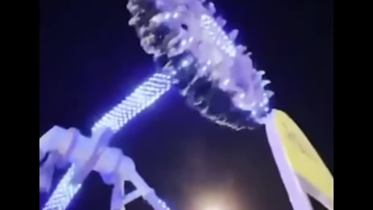 Saudi Arabia Amusement Park Fail