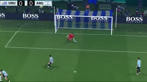 Uruguay vs Argentina | 2026 Fifa World Cup Qualifiers