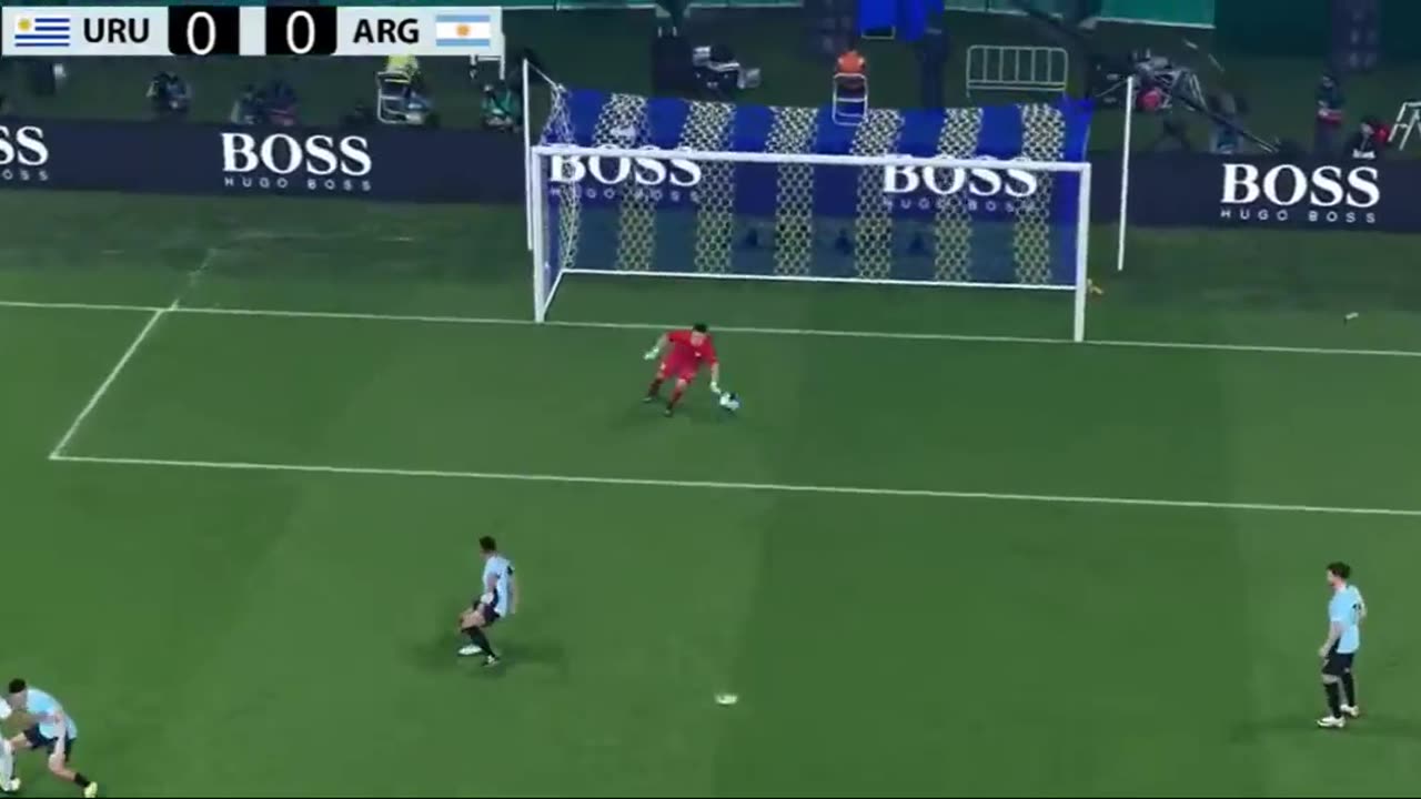 Uruguay vs Argentina | 2026 Fifa World Cup Qualifiers
