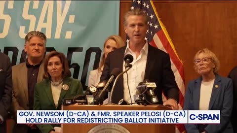 Newsom - Kids Were Scared to Go Trick or Treating because of ICE