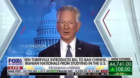 'FUNDING OUR OWN DEMISE': Sen.Tommy Tuberville sounds alarm on foreign student enrollment