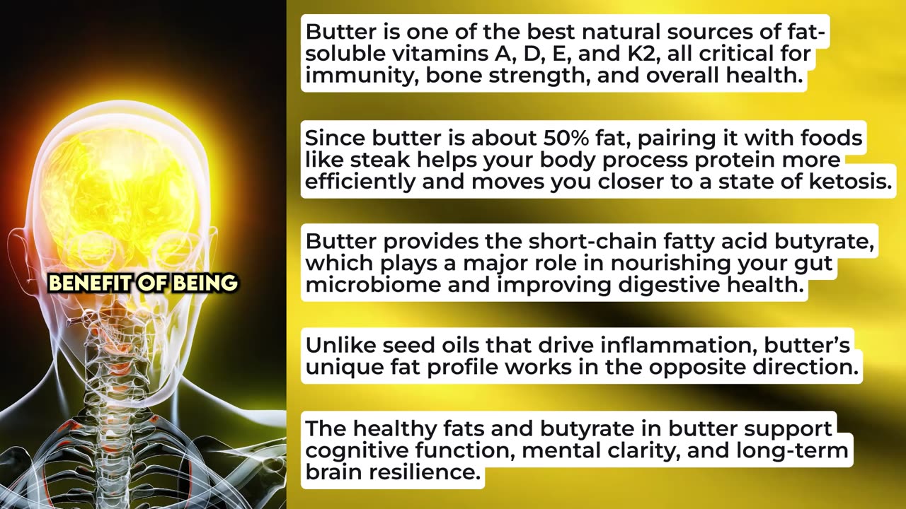 Butter Isn’t Bad: The Anti-Inflammatory Superfood for Gut & Brain Health
