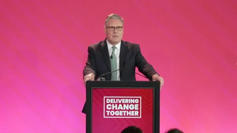 British Prime Minister Keir Starmer speaks at Civil Society Summit - July 17, 2025