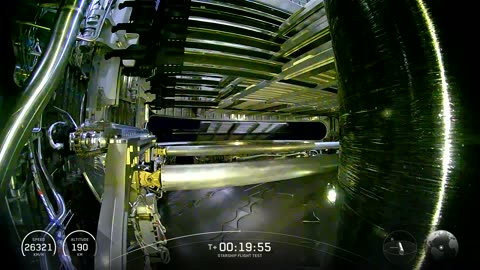 Open the pod bay door, HAL Starship deploying @Starlink simulator sats