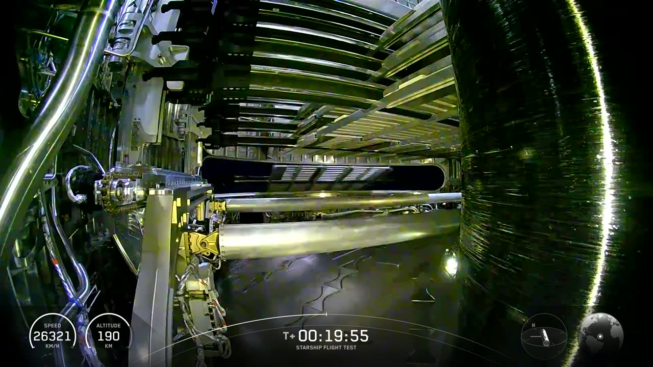 Open the pod bay door, HAL Starship deploying @Starlink simulator sats