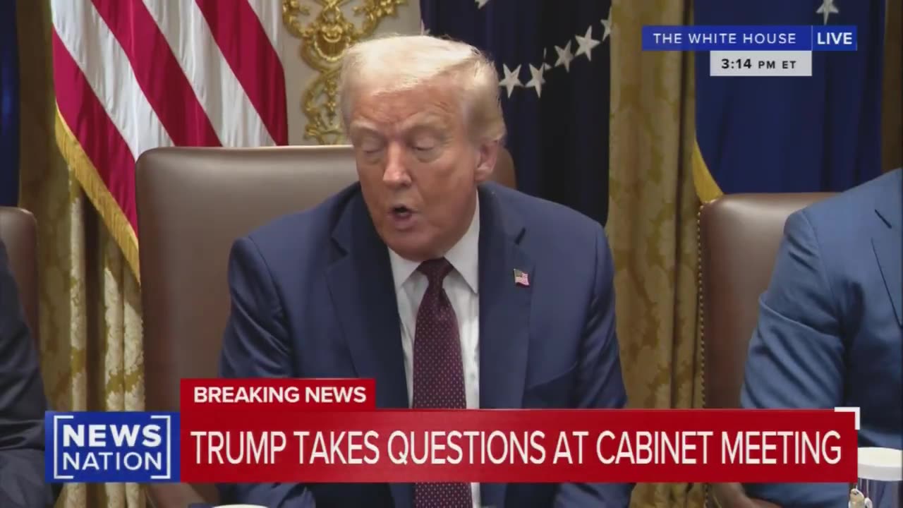 President Trump announces a DIVIDEND could be dispersed to the American people