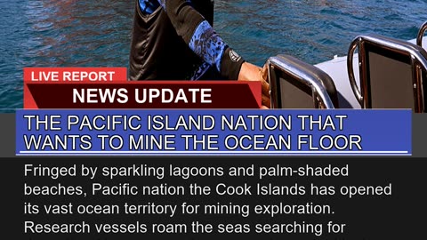 The Pacific Island Nation That Wants to Mine the O