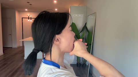 Facial Chiropractic Exercise for Alignment and Balance | Koko Face Yoga