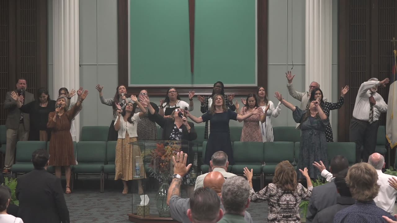 11/09/25 PM "Thou Shalt Build A Battlement"