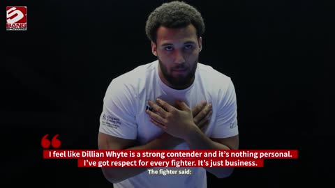 Moses Itauma questions Dillian Whyte's respectful approach to heavyweight fight
