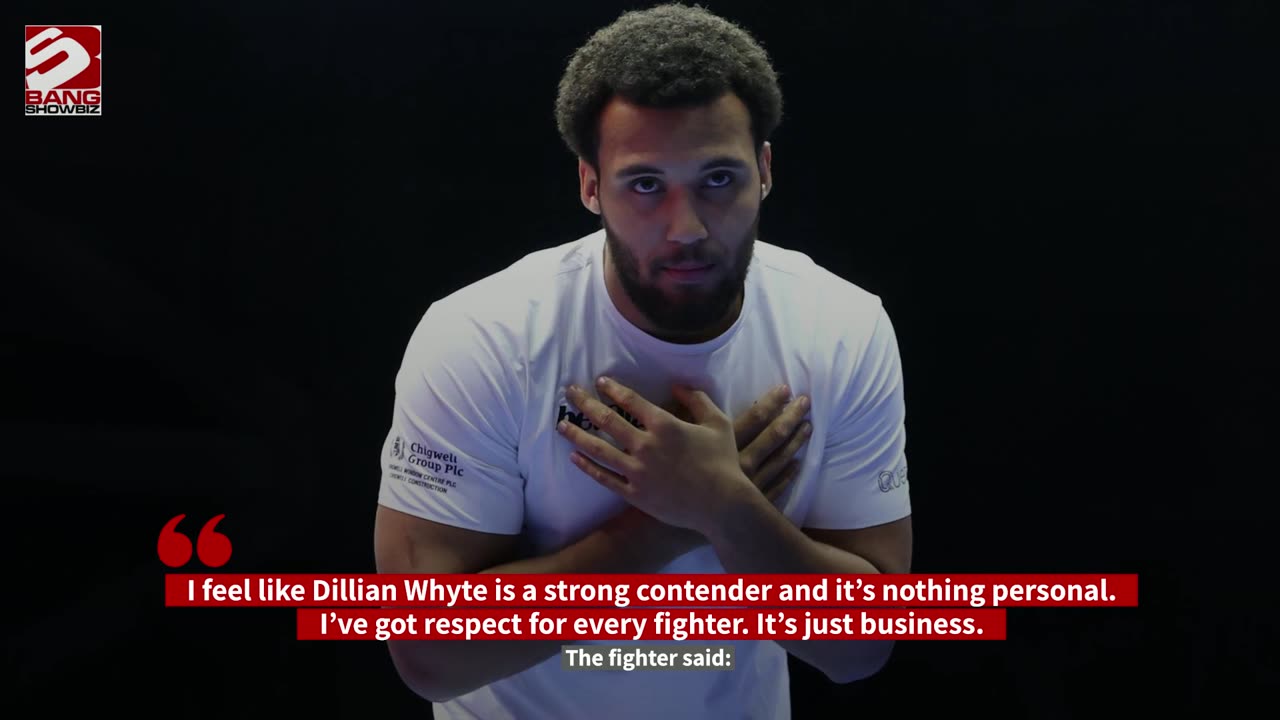 Moses Itauma questions Dillian Whyte's respectful approach to heavyweight fight
