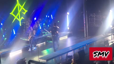 #ShittyMillennialVideos 📱📹🎬 WCAR 🌹💒 - Plagued 🐀 @ Roseland Theater Portland, OR 08/12/2025