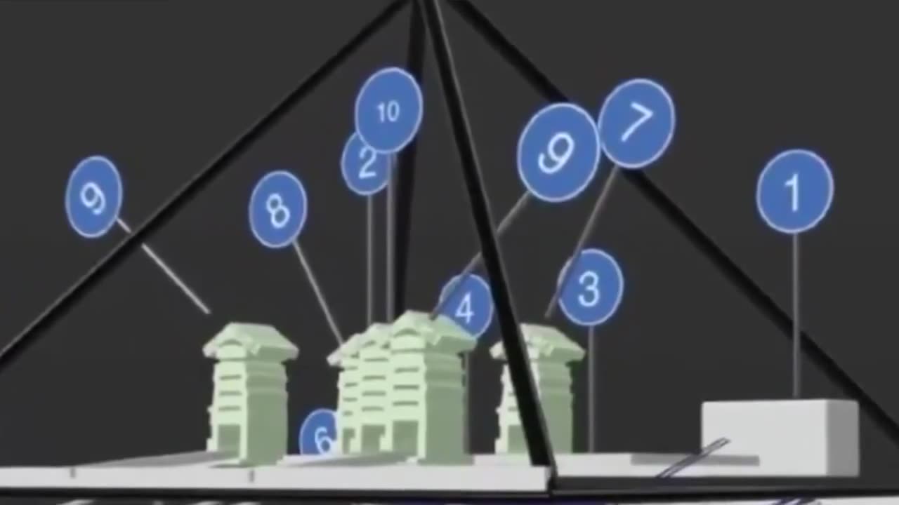 Groundbreaking Findings under the Great Pyramid of Giza