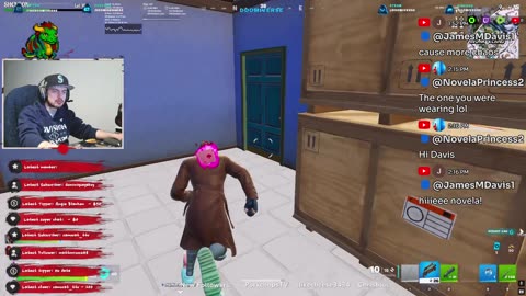 HELP ME REACH 100 FOLLOWERS! COME LAUGH AT MY JOKES! SWEATY FORTNITE LOBBIES!