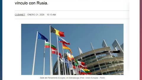 Parlamento europeo aprueba detener el Acuerdo PDCA con la Cuba Comunista, socio cercano de Rusia