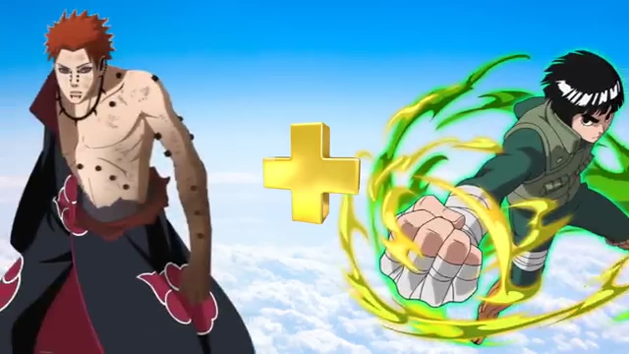 Amazing: Naruto Characters In Fusion Mode | 16K Special
