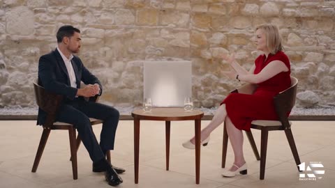 Liz Truss chats with an Elephant in the Room