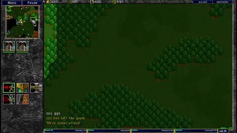 Warcraft 2 Remastered/classic 11.9.2025