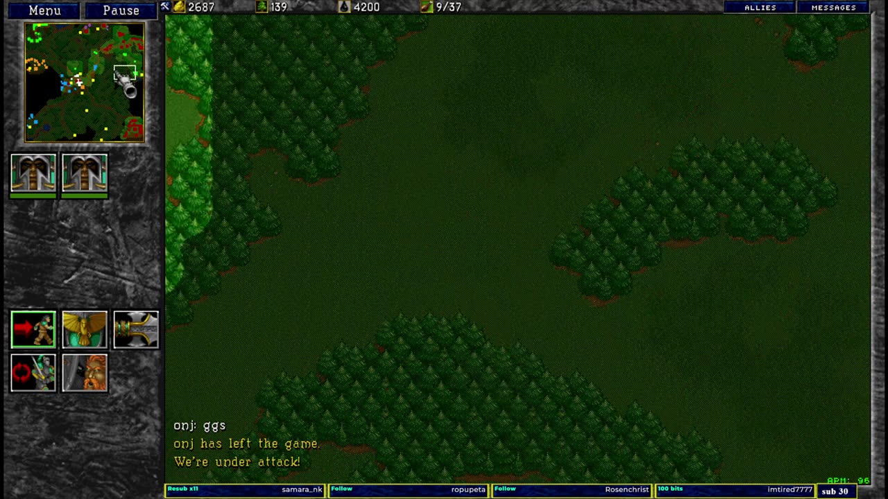 Warcraft 2 Remastered/classic 11.9.2025