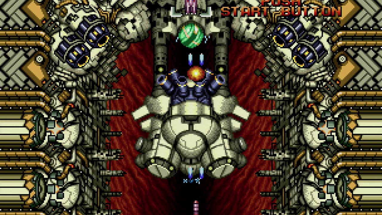 Neo Geo CD Longplay Alpha Mission II