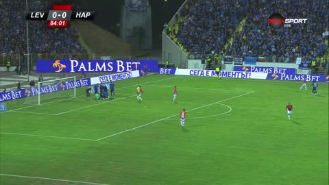 Левски - Апоел Беер Шева (0-0) (10.7.2025) (Второ Полувреме)