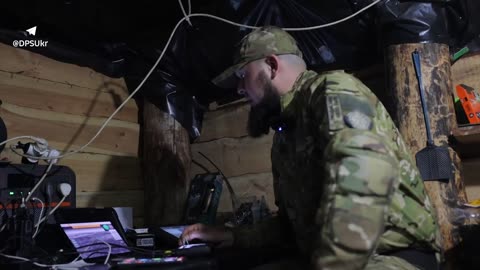 Night hunting: how operators of "Hart" drone bombers dismantle the positions of the occupiers💥