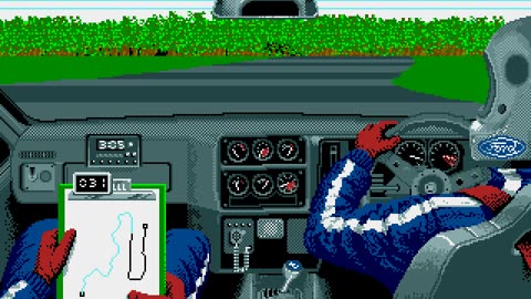 Amiga 500 Longplay - Lombard RAC Rally - EU