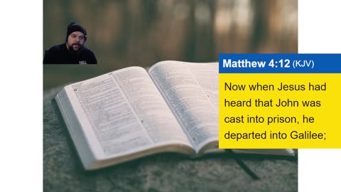 Daily Encouragement - Matthew 4