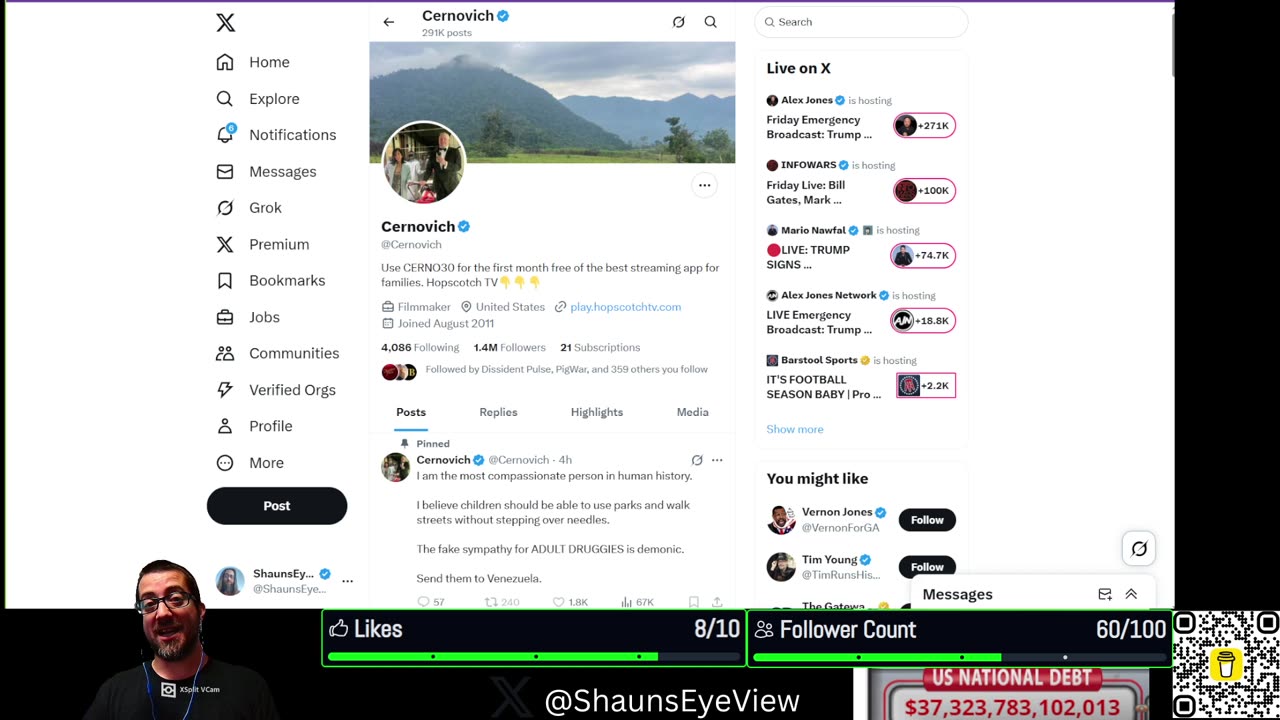 Chillin and news and updates!