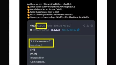 Santa Surfing 8/31/2025 - Trump truthed Q+! Swamp FAFO! Trump coded posts