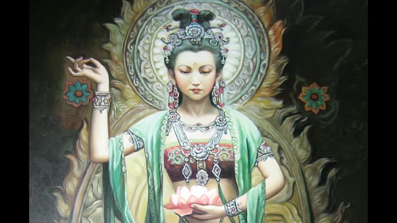 I am the Light of Quan Yin, by Gillian Macbeth Louthan