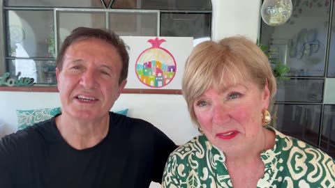 The Couple from Galilee 9/13/25 "That My House May Be Filled" Hebrew Word, "Compel". A Tribute!