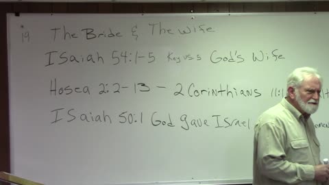 How to Study the Bible Lesson 19: The Bride and The Wife