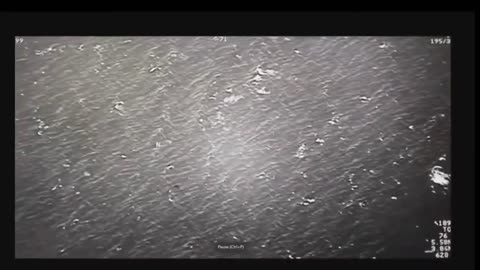 Leaked footage reportedly shows an MQ-9 Reaper drone launching an AGM-114 Hellfire missile at a UAP