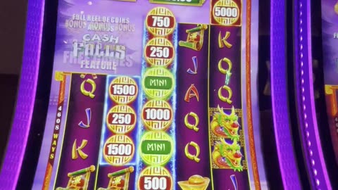 Cash Falls - Double Mini! 💵🎰💵