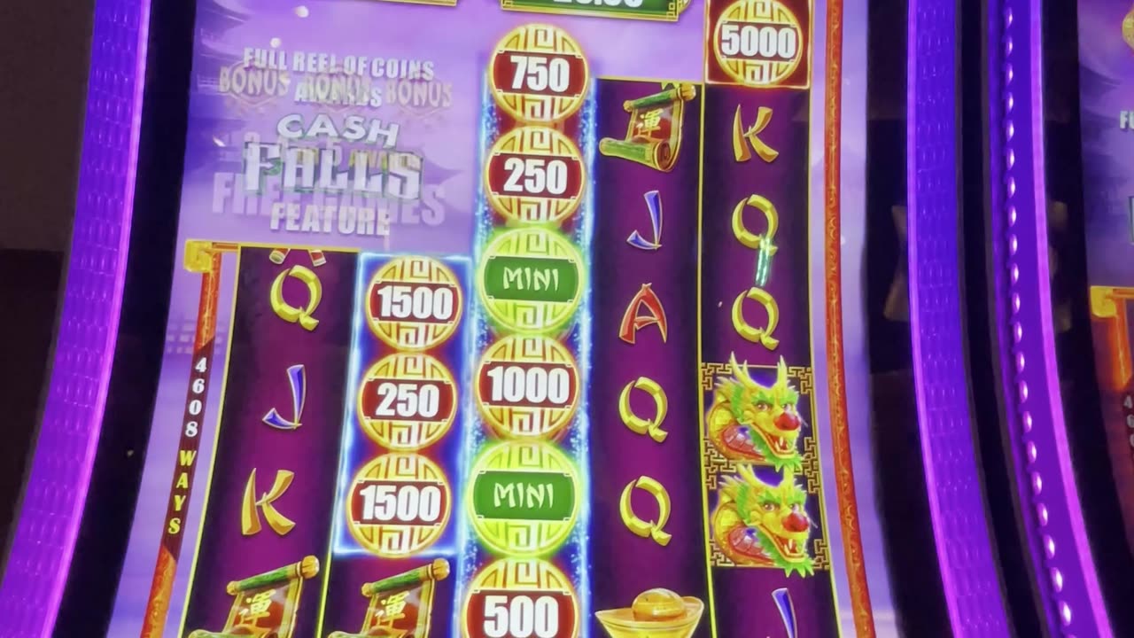 Cash Falls - Double Mini! 💵🎰💵