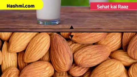 Amazing Benefits of Almond Milk