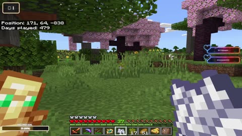 Inside my new biome
