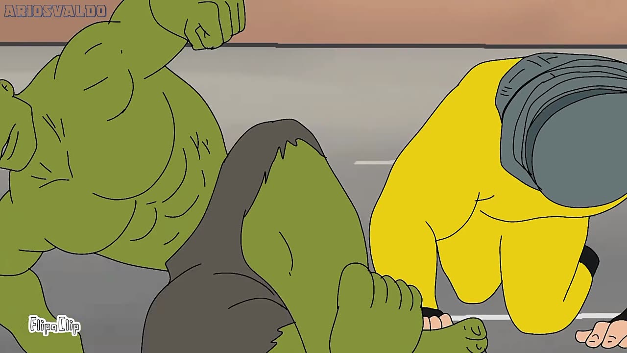 HULK vs Juggernaut